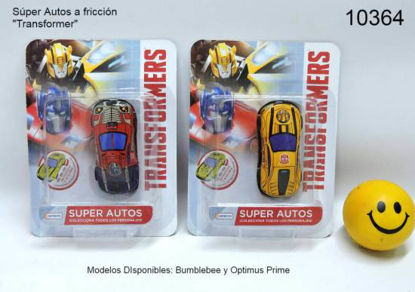 Imagen de SUPER AUTOS "TRANSFORMERS" 3.24